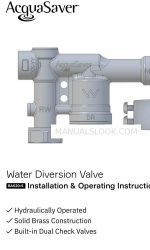 AcquaSaver BAS20-S Інструкція з монтажу та експлуатації