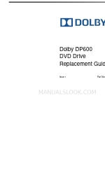 Dolby Laboratories Program Optimizer DP600 Replacement Manual