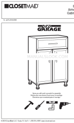 ClosetMaid pro GARAGE Manual