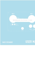 Ashdown BASS EXCHANGE Manual del usuario