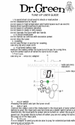 Ashdown Dr. Green Tune Up Manuale d'uso