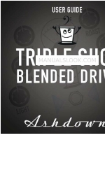 Ashdown TRIPLE SHOT Manuale d'uso