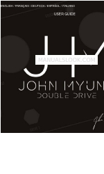 Ashdown JOHN MYUNG DOUBLE DRIVE Manual del usuario