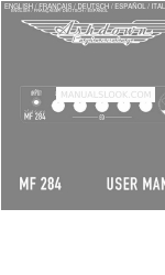 Ashdown MF 284 Panduan Pengguna