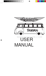 Ashdown TOURBUS-25 Manual del usuario