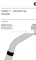 Clou 8717462000609 Manual de instrucciones de instalación