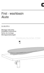 Clou Aluite CL/02.27011 取付説明書