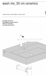 Clou CL/02.30030 Manual de instrucciones de instalación