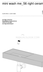 Clou CL/03.03141 Manual de instrucciones de instalación