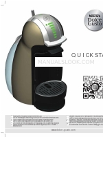 Dolce Gusto Genio Series Руководство пользователя