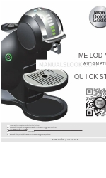 Dolce Gusto Melody 3 Automatic Краткое руководство по эксплуатации