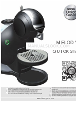 Dolce Gusto Melody 3 Automatic Краткое руководство по эксплуатации