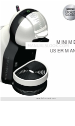 Dolce Gusto Mini Me Руководство пользователя