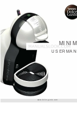 Dolce Gusto Mini Me Руководство пользователя