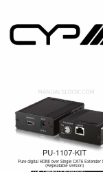 CYP PU-1107-KIT Panduan Pengoperasian