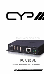 CYP PU-USB-AL Посібник з експлуатації