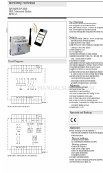 DOLD INFOMASTER SMS RP 5812 Monitoring Technique