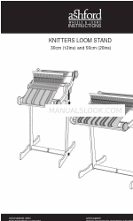 Ashford KNITTERS LOOM STAND Instrucciones