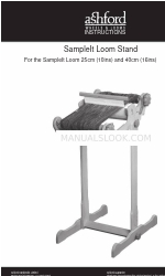 Ashford SampleIt Loom Stand Инструкции