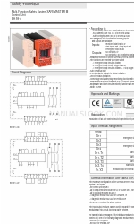 DOLD SAFEMASTER M BH 5911 Техніка безпеки