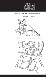 Ashford DOUBLE DRIVE Talimatlar Kılavuzu