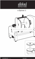 Ashford e-Spinner 3 Manuel d'assemblage