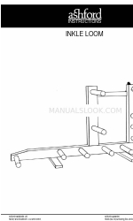 Ashford INKLE LOOM 取扱説明書