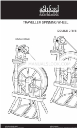 Ashford Traveller Double Drive Manuale di istruzioni per il montaggio