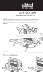 Ashford Katie Table Loom 지침