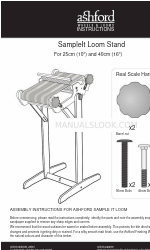 Ashford SAMPLEIT Instructions