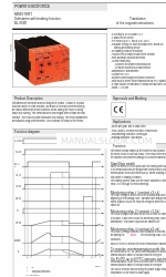 DOLD MINISTART BL 9028 Übersetzung der Originalanleitung