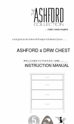 Ashford ASH-CH84 Instrukcja obsługi