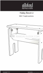 Ashford Hobby Bench 2 Instrukcje