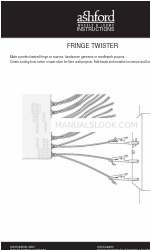 Ashford FRINGE TWISTER 빠른 매뉴얼