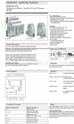 DOLD VARIMETER RCM 설치