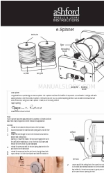 Ashford e-Spinner Instructions