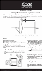 Ashford FREEDOM FLYER Petunjuk