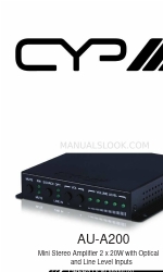 CYP DCT-42 Manuale operativo