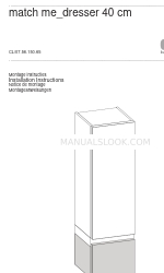 Clou CL/07.56.150.65 Manuale di istruzioni per l'installazione