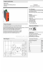 DOLD MINISTART GF 9016 Podręcznik