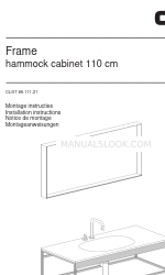 Clou CL/07.69.111.21 Handleiding voor installatie-instructies