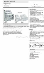 DOLD VARIMETER IMD RL 5898 Tłumaczenie oryginalnych instrukcji