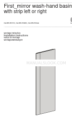 Clou First CL/08.91044 Manual de instruções de instalação