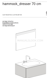 Clou Hammock CL/07.66.207.55 Manual de instrucciones de instalación