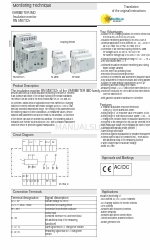 DOLD VARIMETER IMD RN 5897/321 Tradução das instruções originais