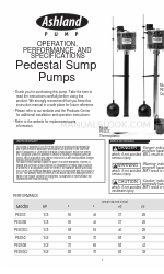 Ashland PED33B Funcionamento, desempenho e especificações