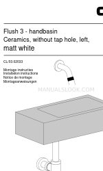Clou CL/03.02033 Manual de instrucciones de instalación