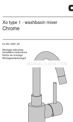 Clou CL/06.14001.29 Manual de instrucciones de instalación