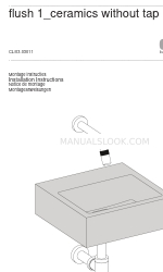 Clou flush 1 CL/03.03011 Handleiding voor installatie-instructies