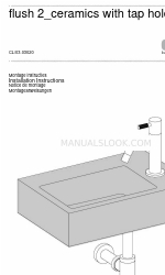 Clou flush 2 CL/03.03020 Manuel d'instructions d'installation